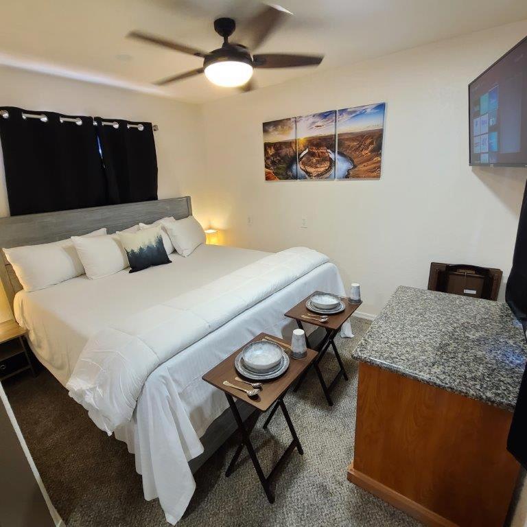 069B Comfortable Suite With Kitchenette And King Bed Near South Rim Sleeps 4 Valle ภายนอก รูปภาพ